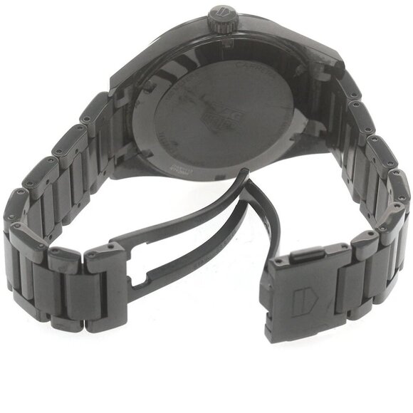 TAG HEUER Carrera WAR1113 Date gray Dial Quartz Men's Watch_881875 - Picture 4 of 6